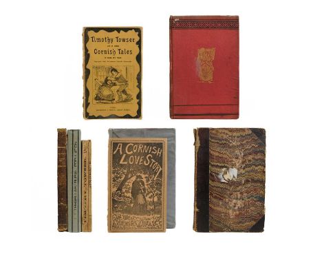 Netherton & Worth (publishers) Four works. I. T. Tregellas. 'Peeps into the Haunts and Homes of the Rural Population of Cornw