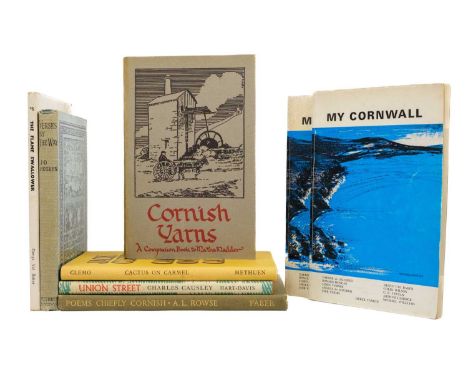 Prose and creative writing Eight works. J. D. Hosken. 'Verses by the Way,' introduction by Arthur Quiller-Couch, original dec