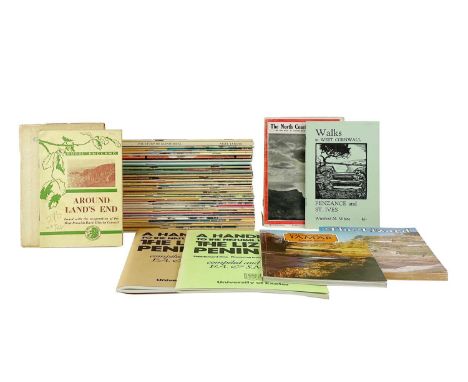 Cornish history and culture A large collection of booklets. John Vivian. 'Tales of Cornish Miners'; Michael Tangye. 'Portreat