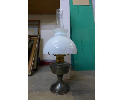 A brass Aladdin lamp 