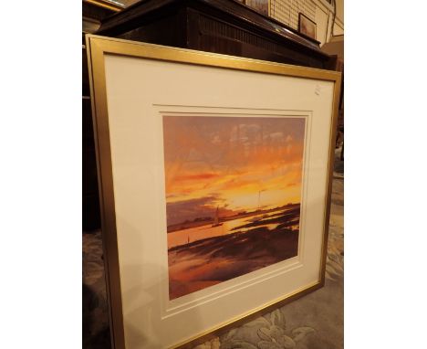 Signed limited edition print by Peter Wileman 