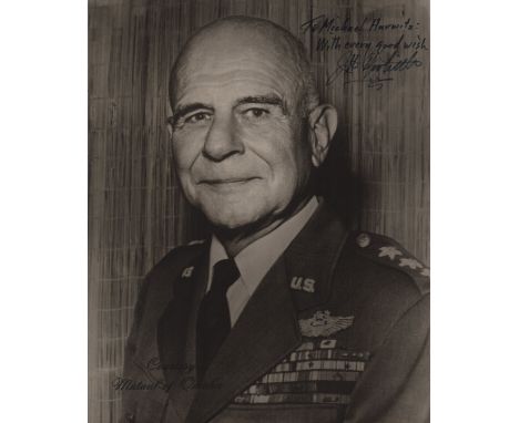 DOOLITTLE JAMES: (1896-1993) American Aviation Pioneer, a United States Army Air Forces General of World War II and Commander