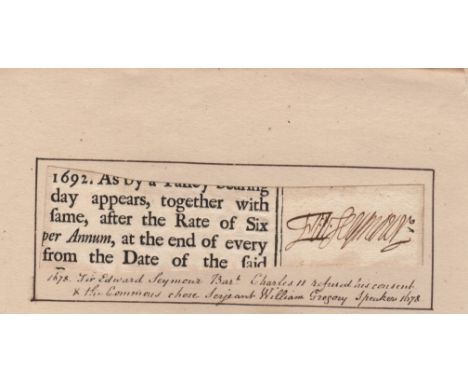 BRITISH POLITICS: Selection of signed pieces, T.Ls.S., A.Ls.S, postcard photographs etc., by various Speakers of the House of