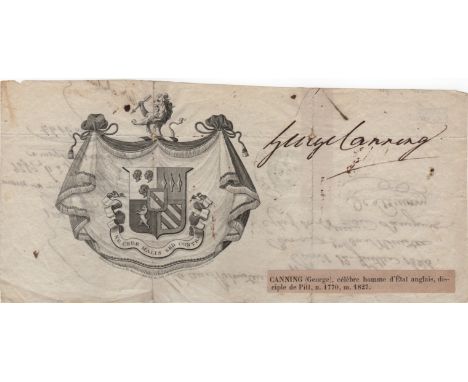 BRITISH PRIME MINISTERS: Selection of signed clipped pieces, a few album pages etc., by various British Prime Ministers compr