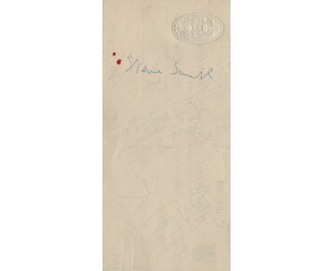  LITERATURE: An unusual selection of cheques issued by Neville Braybrooke in payment to various authors, novelists, poets, ar