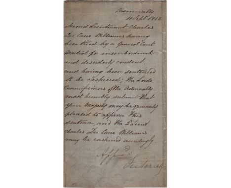 VICTORIA: (1819-1901) Queen of the United Kingdom Great Britain & Ireland 1837-1901. D.S., Appd. Victoria R I, one page, slim