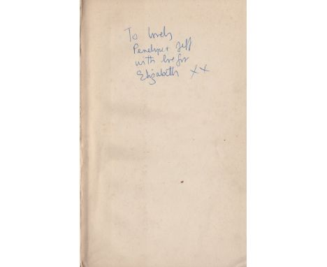  SMART ELIZABETH: (1913-1986) Canadian Poet and Novelist. Book signed and inscribed, being a hardback edition of By Grand Cen