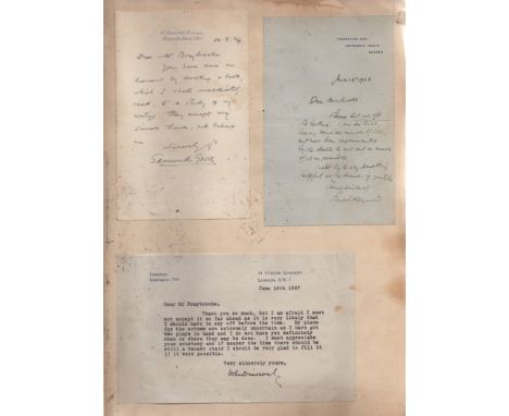  [BRAYBROOKE PATRICK]: (1894-1956) English Literary Critic, a relative of G. K. Chesterton and author of the biographical stu