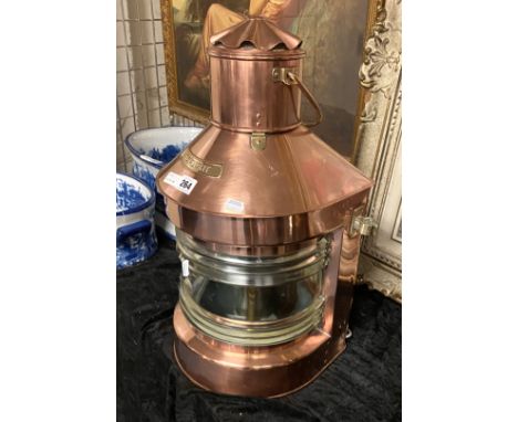 LARGE SHIPS LAMP
