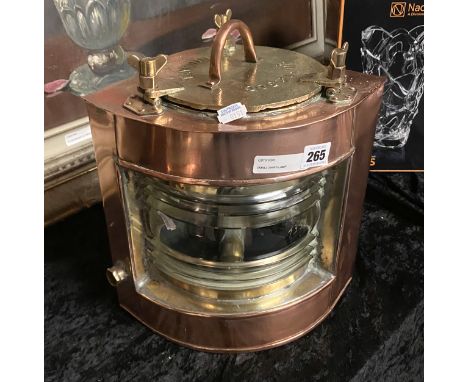 SMALL SHIPS LAMP