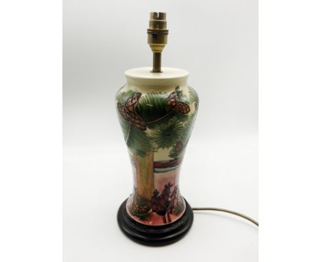 MOORCROFT LAMP - BASE 27CMS (H)