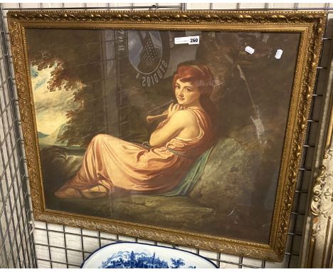 AFTER OIL BY ROMNEY OF LADY HAMILTON IN WADESTON MANOR