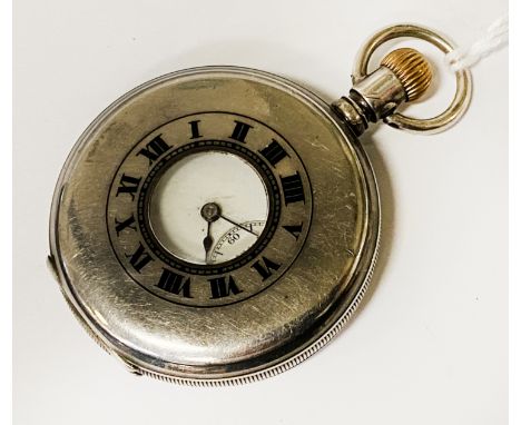 SILVER FOB WATCH