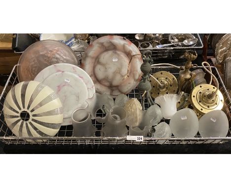 QTY. OF 1930'S LIGHTING