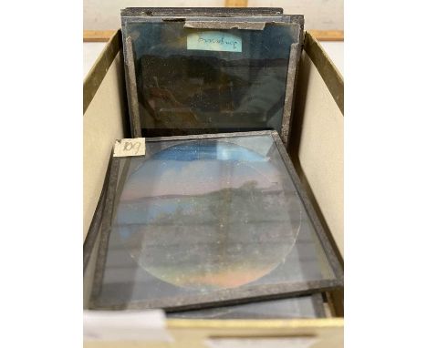 Mixed Lot: Magic Lantern slides