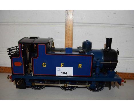 Model railway engine, 1 gauge.