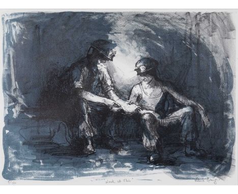 ‡ VALERIE GANZ limited edition (11/50) print - entitled, 'Look at This', signed in full, 44 x 60cmsProvenance: private collec