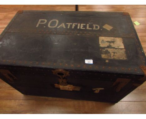 Cedar wood lined trunk