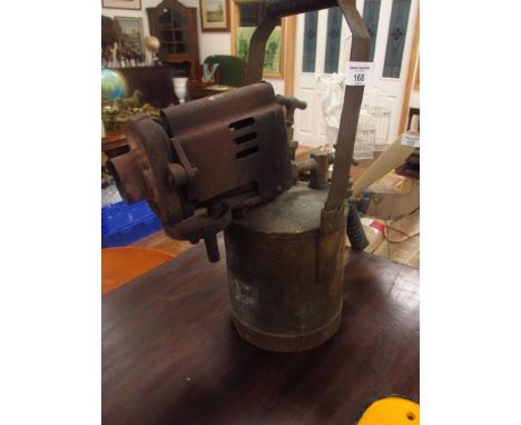 Paraffin commercial blow lamp