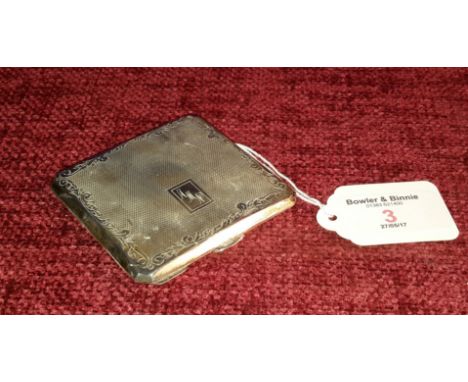 3 Chester silver Walker & Hall ladies compact