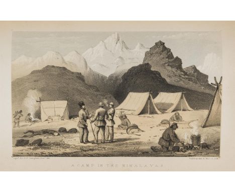 Sporting.- Markham (Col. Frederick) Shooting in the Himalayas. A Journal of Sporting Adventures and Travel in Chinese Tartary