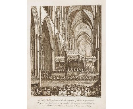 NO RESERVE Burney (Charles) An Account of the Musical Performances in Westminster-Abbey, and the Pantheon ... in Commemoratio