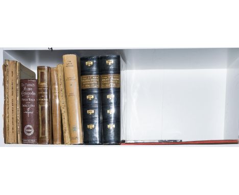 NO RESERVE McGregor-Robertson (J.) The Household Physician, 2 vol., new edition, title in red & black, plates, some in colour