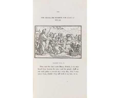 NO RESERVE Holbein (Hans) Icones veteris testamenti; Illustrations of the Old Testament, text in English, Latin, French, Ital