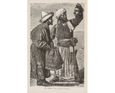 NO RESERVE MacGahan (J.A.) Campaigning on the Oxus, and the Fall of Khiva, first edition, wood-engraved plates and illustrati