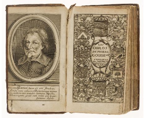 Occitan.- Goudelin (Pierre) Las obros de Pierre Goudelin, augmentados de forço péssos, é le dictiounari sus la lengo moundino