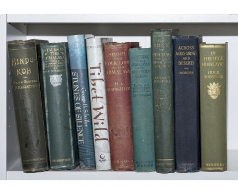 Sporting.- Macintyre (Maj.-Gen. Donald) Hindu-Koh: Wanderings and Wild Sport on and beyond the Himalayas, first edition, chro