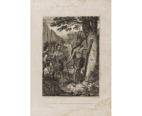 NO RESERVE America.- Robertson (William) The History of America: including the History of Virginia to the Year 1688, engraved