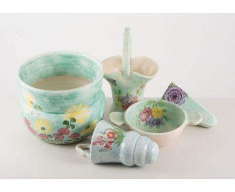 Quantity of Radford Pottery, floral vases, etc.