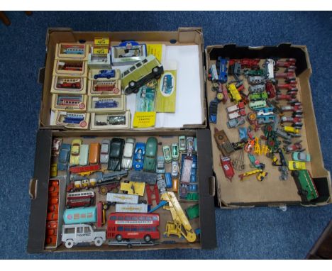 1950s onwards unboxed diecast collection, generally good fair (some repaints and duplication), with range of Corgi, Dinky, Ma