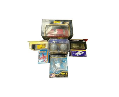 Diecast. 1980s onwards collection, generally excellent in good plus to good boxes, with Corgi The Golden Compass Lee Scoresby