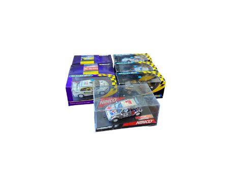 Scalextric. 2000s onwards 1/32nd scale slot car collection, generally excellent in good or better boxes/plastic cases (have b