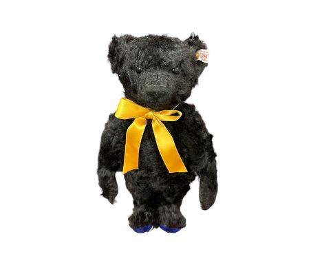 Steiff. HRH Prince of Wales Bear, white tag No. 662584, excellent in excellent illustrated box, limited edition certificate n