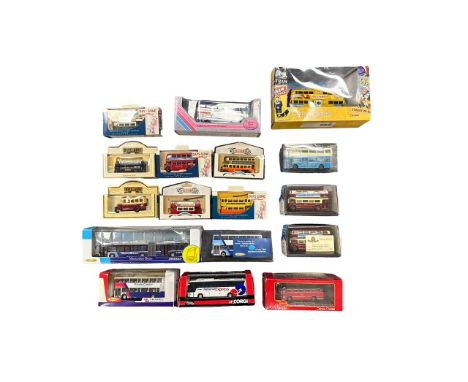 1980s onwards collection of mainly 1/76th scale buses, generally excellent in good or better boxes, with Creative Master (3),