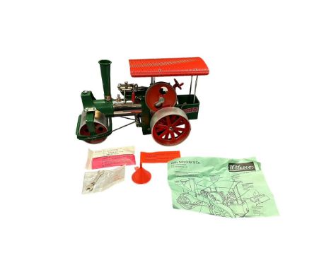 Wilesco. Old Smokey Steam Roller No. D36, appears not to have been fired, excellent in good plus box (some wear to corners, p