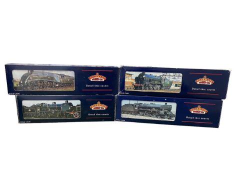 Bachmann. Collection of locomotives, generally excellent in good plus boxes, with Southern malachite green 1854 No. 32-155, L