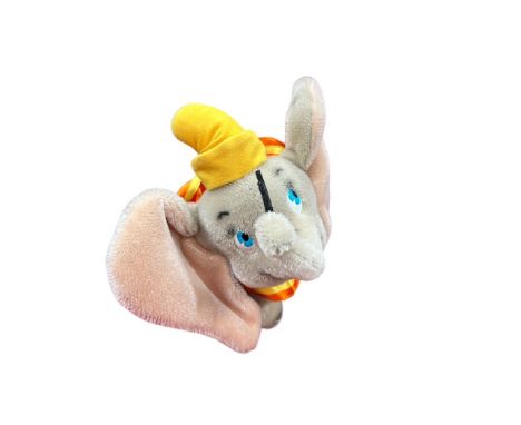 Steiff. Disney Showcase Dumbo, excellent in good plus box (small tear to lid edge), celebrating 60th anniversary in 2001, whi