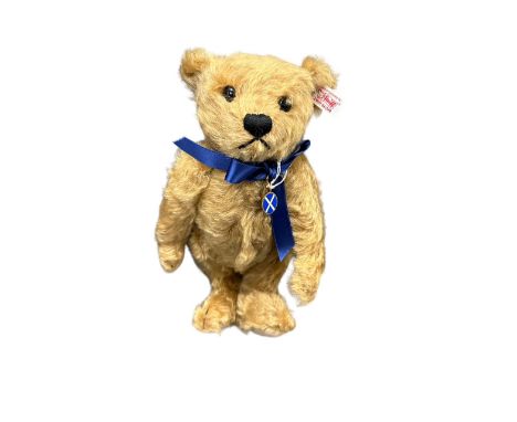 Steiff. Andrew Bear teddy bear, white tag No. 661761, limited edition of 1500 exclusive to Jenners, excellent in good plus (s