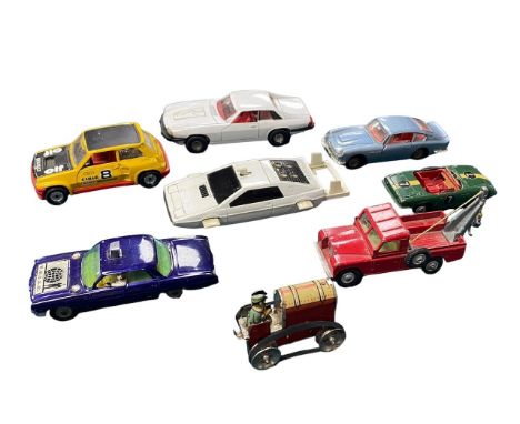 Corgi. 1960s onwards unboxed collection, generally good plus to good, with The Man From UNCLE Thrushbuster blue No. 497, Jame