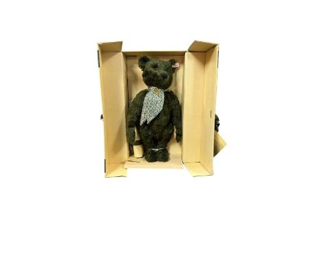 Steiff. Harrods 1995 Centenary musical Bear No. 653148, limited edition 614 of 2000, generally excellent in good plus box (so