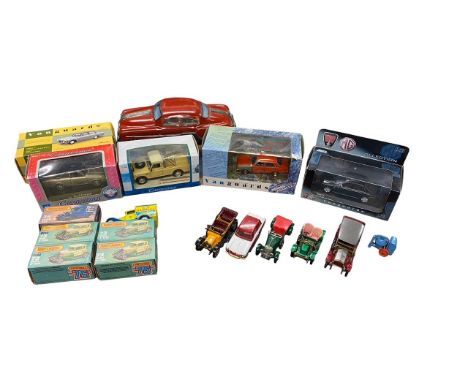 1970s onwards collection, generally excellent in good plus to good boxes (where present), with Corgi Vanguards Nos. VA09200, 