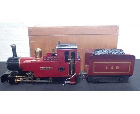 LADY ANNE ROUNDHOUSE 060 STEAM LOCOMOTIVE SM32-45 scale with tender and boxed