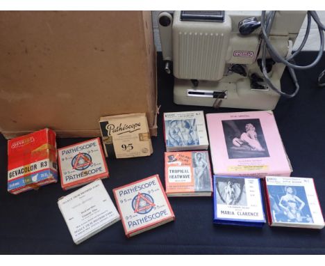 A COLLECTION OF VINTAGE 'GLAMOUR'  8mm films including Stag Special 'Form Mistress', Kamera 'Attic Queen' and 'Art For Art's 