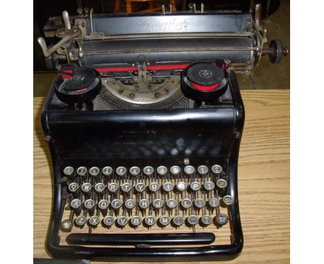 Kenbar vintage typewriter