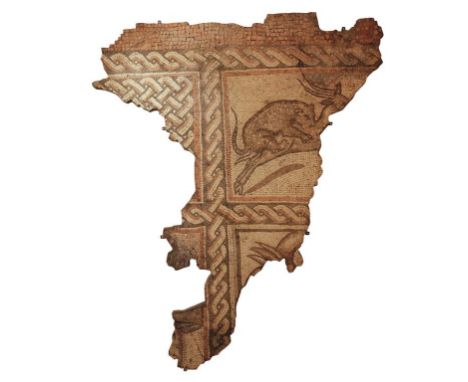 AN IMPORTANT ROMANO-BRITISH MOSAIC, 3rd/4th century, attributed to the Durnovarian School of Mosaiciststhe principal panel wi