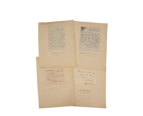 CRANE, WALTER (1845-1915),DICKSEE, SIR FRANCIS BERNARD (FRANK) (1853-1928),GOODALL, FREDERICK (1822-1904),MARKS, HENRY STACY.